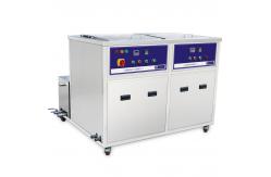 China 2 Chambers Ultrasonic Cleaning Machine For Heat Pipe ,heat exchanger tube supplier
