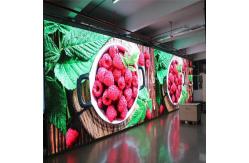 China Indoor P2.5 LED Display Module 64*64dots Resolution 2500nit Brightness supplier