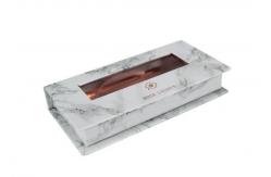 China Custom Eyelash Box Tray False Square Cases Empty supplier