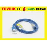 HP M1943A SpO2 Extension Cable Compatible with MP70,MP80,VM4,VM6,VM8 8 Pin to DB9 Female for sale