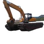 20 Ton Amphibious Excavator Swamp Buggy For Wetland Digging for sale