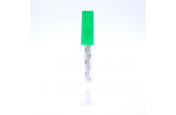 China High accuracy glass clinical mercury free gallium thermometer used for home hospita supplier