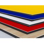 3mm-6mm Thickness Fireproof Aluminum Composite Panel For Customized for sale