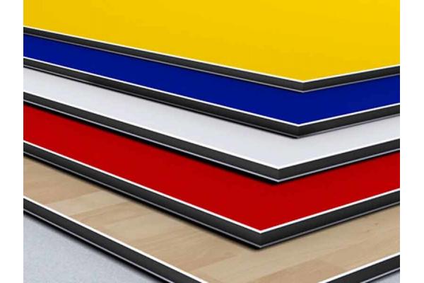 3mm-6mm Thickness Fireproof Aluminum Composite Panel For Customized