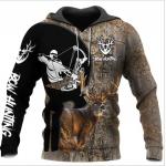 Anti Pilling Oversized Cotton Sweatshirt Digital Polyester Printed Hoodies for sale