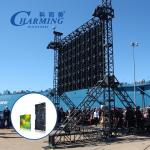 P3.91 Rental LED Panel IP65 3840 High Refresh For Outdoor Events Stage Concerts for sale