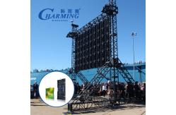 China Aluminum Alloy LED Video Wall Display IP65 140° Viewing Angle supplier