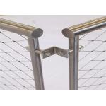 100m Length High Level Protective Wire Rope Net For Ensuring Safety for sale