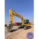 Reliable Performance USED PC220-8 Excavator With Advanced Transmission System for sale