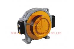 China AC380V Elevator Gearless Traction Machine Load 1350kg - 2000kg ISO9001 supplier