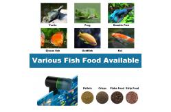 China Vacation Timer Aquarium Automatic Feeder For Electric Adjustable Fish Food Dispenser supplier