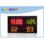 Different Color Led Electronic Scoreboard For Indoor and Outdoor Multi - Sports for sale
