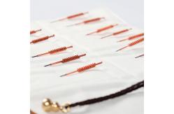 China Oem / Odm Acupuncture Bag Pure Handmade Canvas supplier