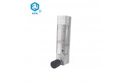 China Compact Firect Read Oil Gas Rotary Float Flow Meter Flowmeter 240 Lpm Oxygen supplier