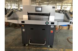 China H720RT Hydraulic Paper Cutting Machine Microcomputer Program Control supplier
