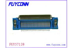 China Certificated UL Centronic Champ Male Right Angle PCB Connector 36 Pin supplier