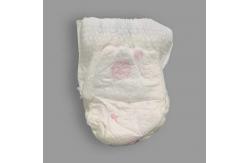 China Soft Elastic Waist Band Adsorbing Quickly Disposable Baby Diaper supplier