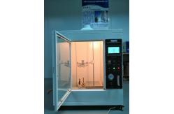 China 16CFR Part1610、ASTMF2100-19 Mask Tester Fame Retardant Testing Equipment YY 0469-2011 supplier