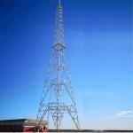 15m GSM 4 Legged Tower Lattice Transmission Q235 for sale