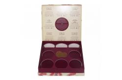 China Rectangle Cardboard Paper Gift box , 9 Compartment Tea Box Cutomized Sizes supplier