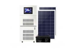 China Villa Home Off Grid DC48V Hybrid Solar Pv System supplier