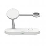 15W Magsafing Holder Wireless Charging For Smart Watch Cell Phone Charging Station for sale