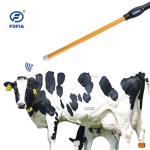 FDX - B RFID Stick Reader 4 AA Cattle Ear Tag Scanner USB Microchip Animal for sale