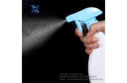 China Factory Trigger Sprayer Plastic Blue Trigger Sprayer Pump Spray For Bottles supplier