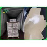 50g + 15gsm Brown Kraft PE Coated Sugar Packaging Paper 100% Food Safe for sale