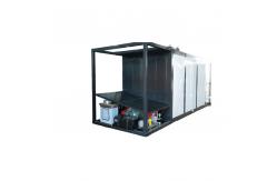 China Hydraulic Heating Drummed Bitumen Drum Decanter Asphalt Melter Melting Equipment supplier