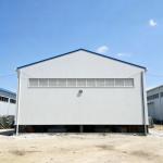 Customizable Multi-Bay Steel Structure Warehouse Prefabricated Storage Shed