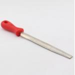 Half Round Diamond Hand File Long Term Wear Resistant Smooth Surface After Grinding for sale