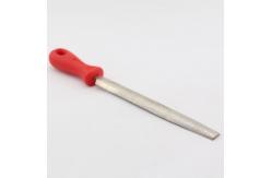 China Half Round Diamond Hand File Long Term Wear Resistant Smooth Surface After Grinding supplier