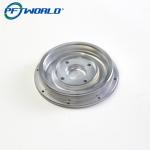 Aluminum Part CNC Turning Milling Component With Passivation Galvanizing Parts For Robotic Part for sale