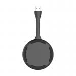 PnP USB Transmitter Screen Share Device , Wireless Presentation System 2.4G Wifi
