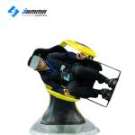 360 Rotation Virtual Reality Simulator 9D VR Cinema Roller Coaster Movies for sale