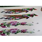 Silk Screen Printing Decorative Water Decals For Furniture Multipurpose