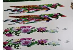China Silk Screen Printing Decorative Water Decals For Furniture Multipurpose supplier