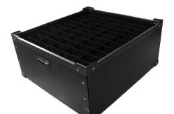 China 6mm Thickness Antistatic Corrugated Conductive ESD Storage Box supplier