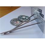 Stainless Steel Perforated Insulation Pins Used To Fix Fiberglass Or Mineral Wool Board for sale