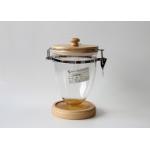 Food grade PP product preserved fruits Coffe Cup with Sealed Open Cap for sale