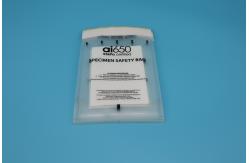 China Pressure Sensitive Adhesive Closure 95kPa Specimen Transport Bag With Long Shelf Life supplier