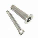 China 10 Inch Stainless Steel Sintered Filter Element For Industrial Filtration manufacturer