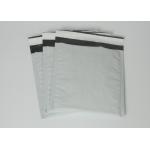 Film Matte Surface Poly Bubble Mailers With 2 Sealing Sides / Air Bubbles for sale