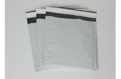 China Film Matte Surface Poly Bubble Mailers With 2 Sealing Sides / Air Bubbles supplier