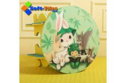 China Eco Friendly 2cm Thick Kids Foam Toy Eva Foam Chair supplier