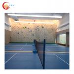 Rock Indoor Climbing Wall Fiberglass Reinforced Anti UV Corrosion for sale
