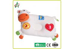 China ASTM 28cm*22cm Plush Toys Pillows For Day And Night Sleeping supplier
