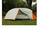 Aluminum Pole Windproof And Rainproof Camping Tent Double Double Decker for sale