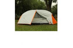 China Aluminum Pole Windproof And Rainproof Camping Tent Double Double Decker supplier
